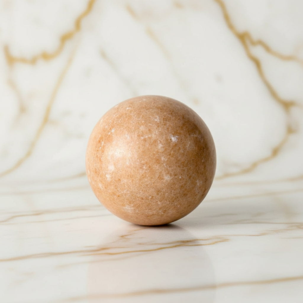 Sonnenstein Kugel – Energie & Optimismus CrystalScents