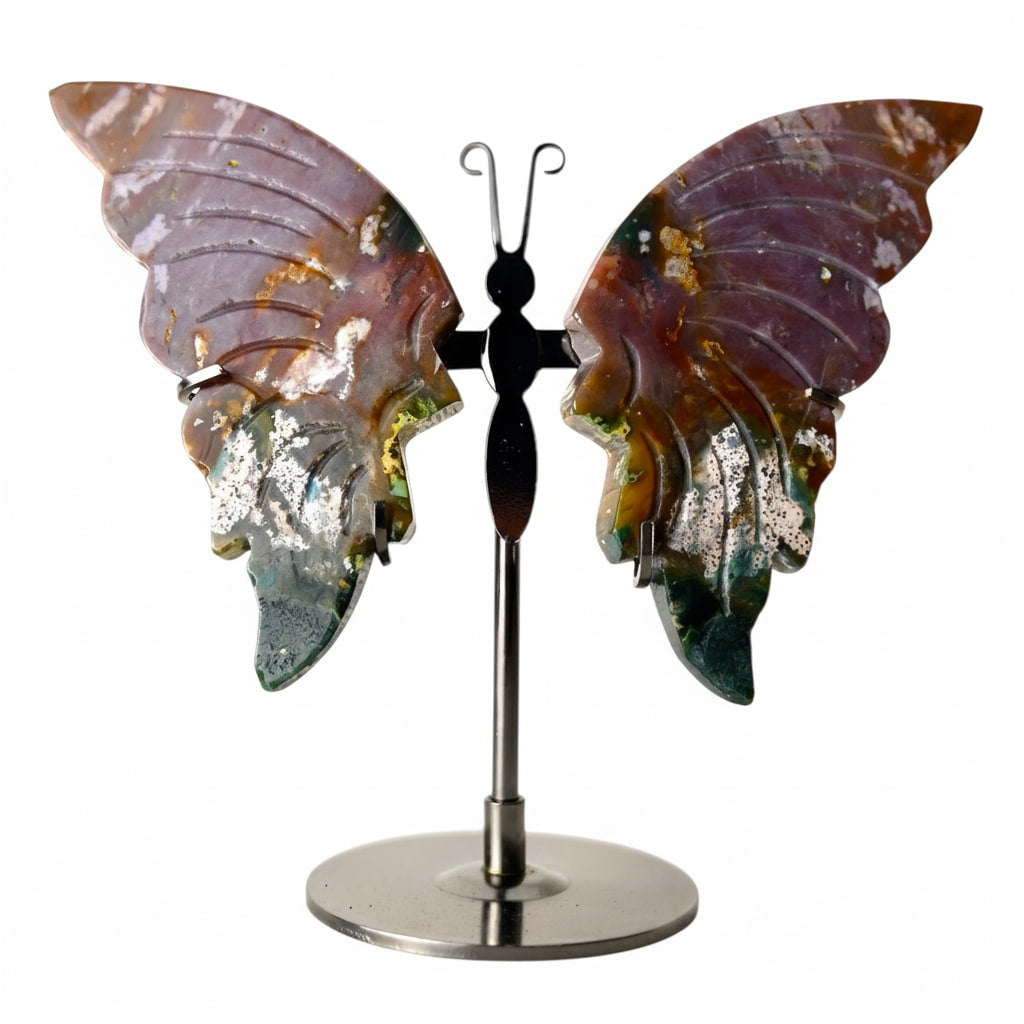 Achat Schmetterling mit farbenfrohem Flügeln