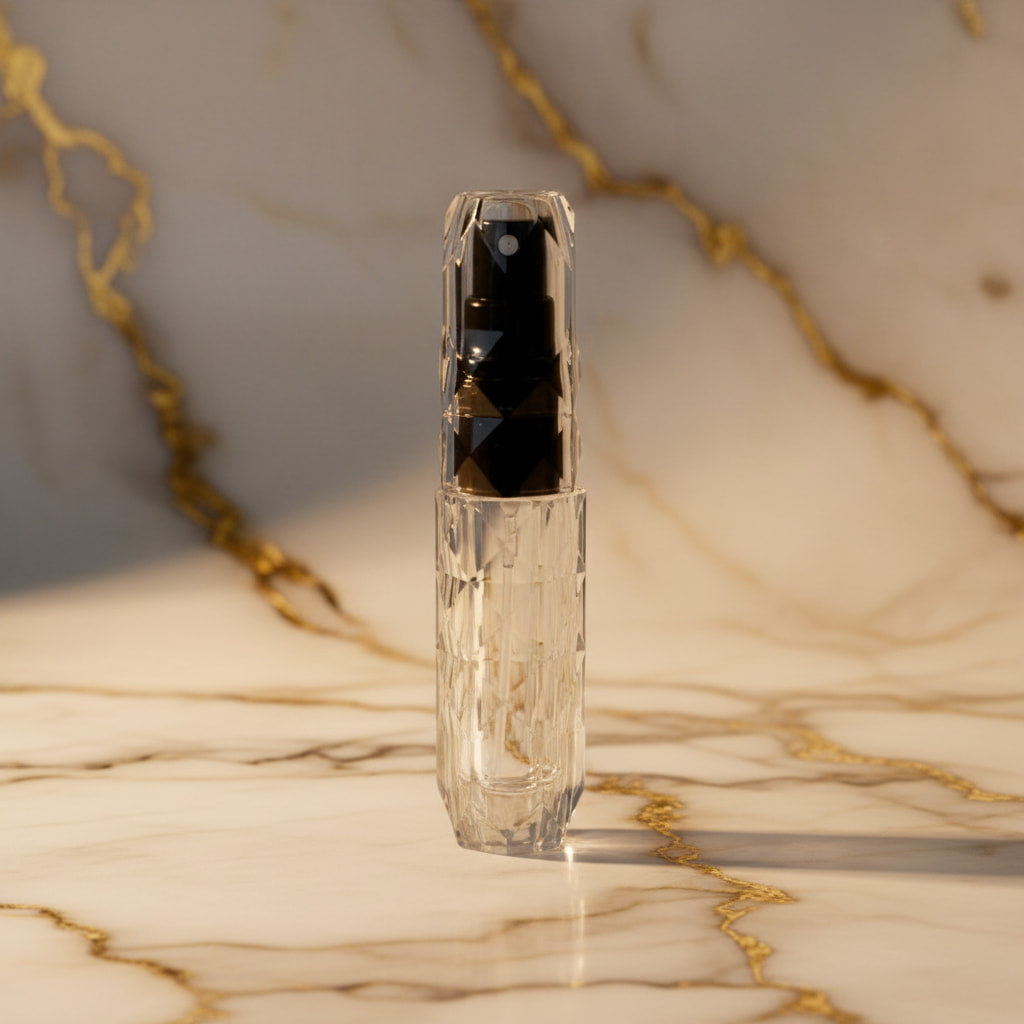 Parfüm Abfüller in Schwarz zum Abpumpen CrystalScents