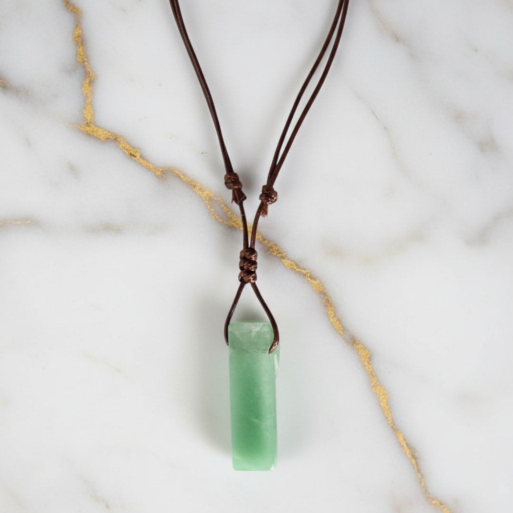 Aventurin Halskette - Harmonie & Ausgeglichenheit CrystalScents