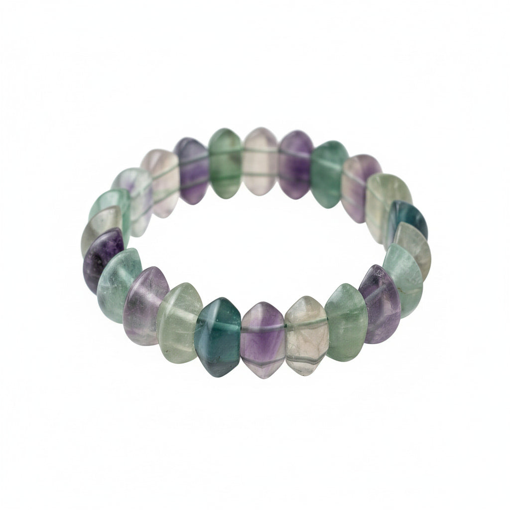 Fluorit Armband - Voller natürlicher Energie CrystalScents