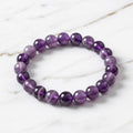 Amethyst Kugelarmband - Zeitlos & Stilvoll