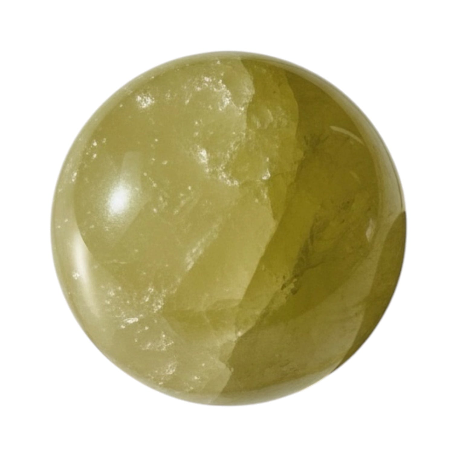 Citrin Kugel – Sonne & Lebensfreude CrystalScents