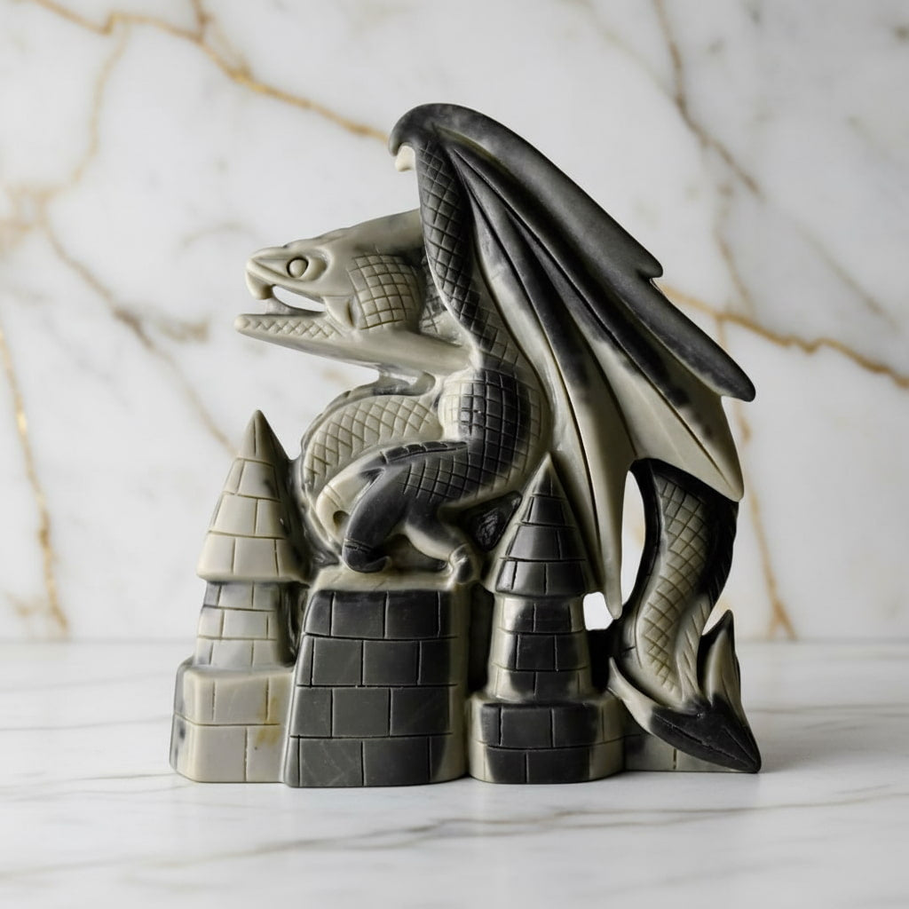 Tai-Chi-Stein – Faszinierende Drachenfigur