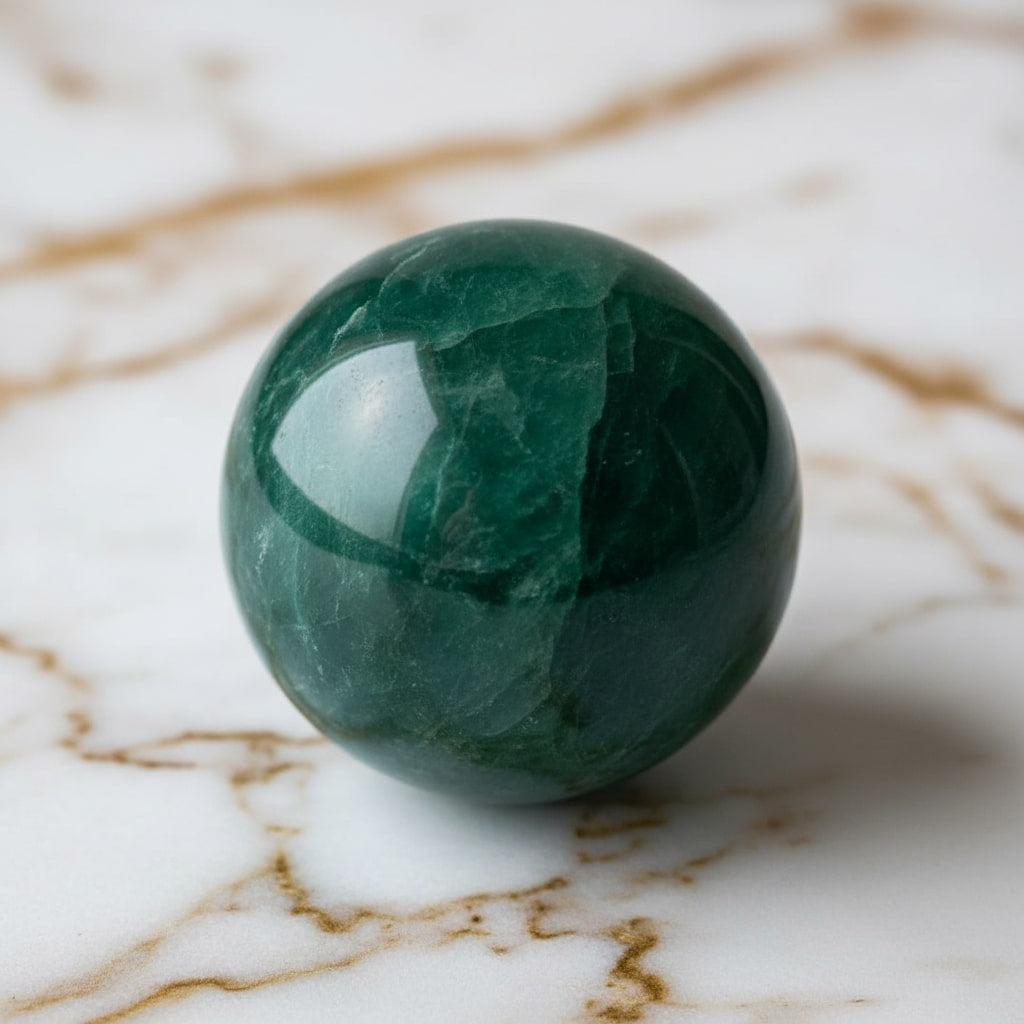 Fluorit Kugel - Energie & Fokus CrystalScents