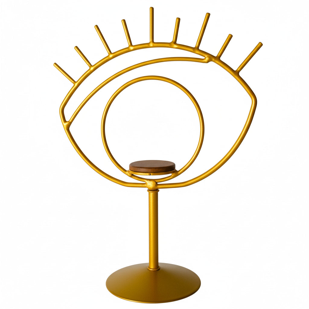 Kugelhalter Gold „Auge“ – Elegante Dekoration CrystalScents