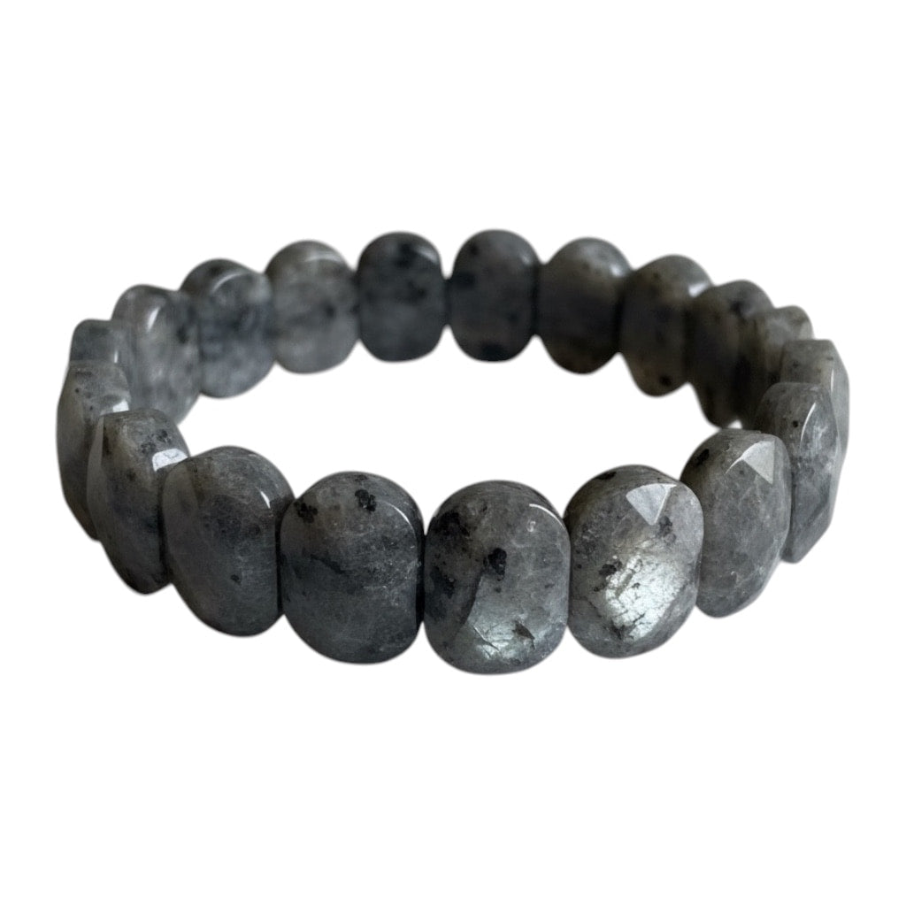 Larvikit Facettenarmband – Fokus & Transformation CrystalScents