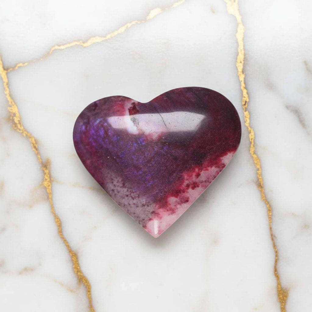 Mondstein Herz – Liebe & Kreativität JETZT sichern CrystalScents