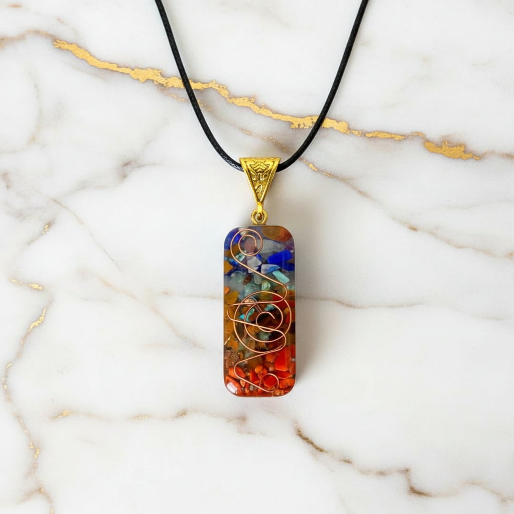 Orgonit Halskette – Voller positiver Energie CrystalScents