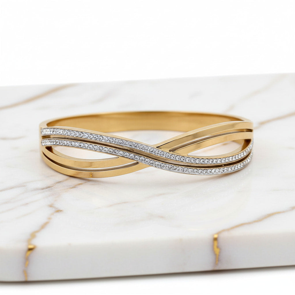 Armband Gold – Funkelnd für stilvolle Akzente CrystalScents