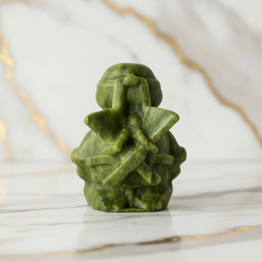 Serpentin - Turtle Ninja mit Sai CrystalScents