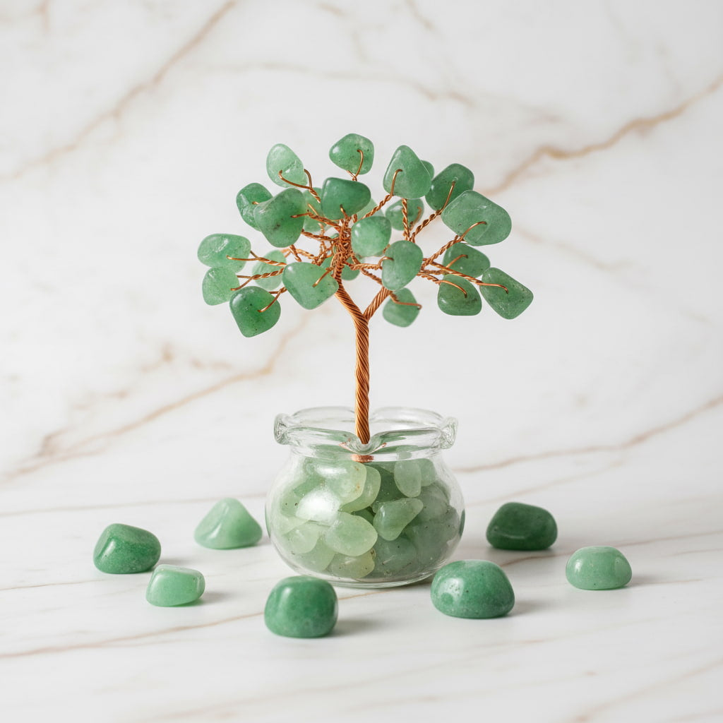 Mini Aventurin Baum - Beständige Natur CrystalScents