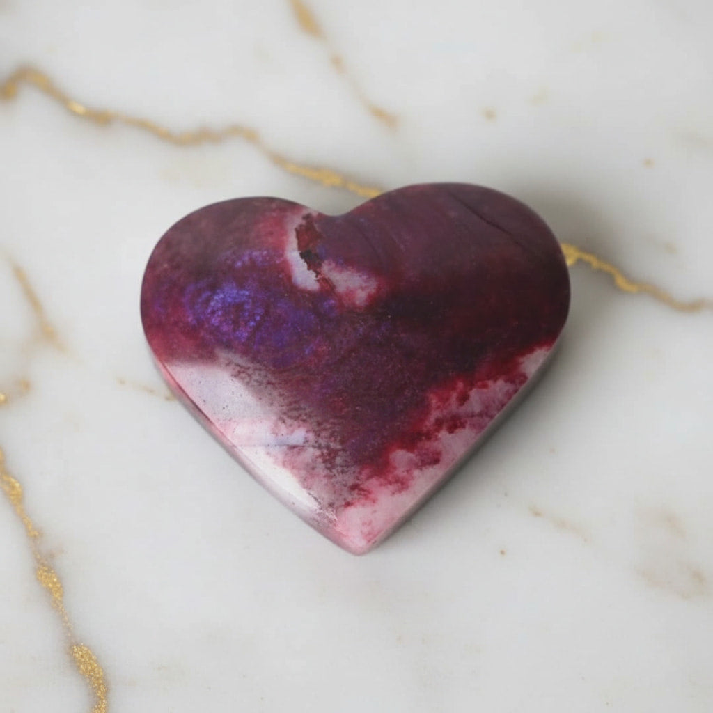 Mondstein Herz – Liebe & Kreativität JETZT sichern CrystalScents