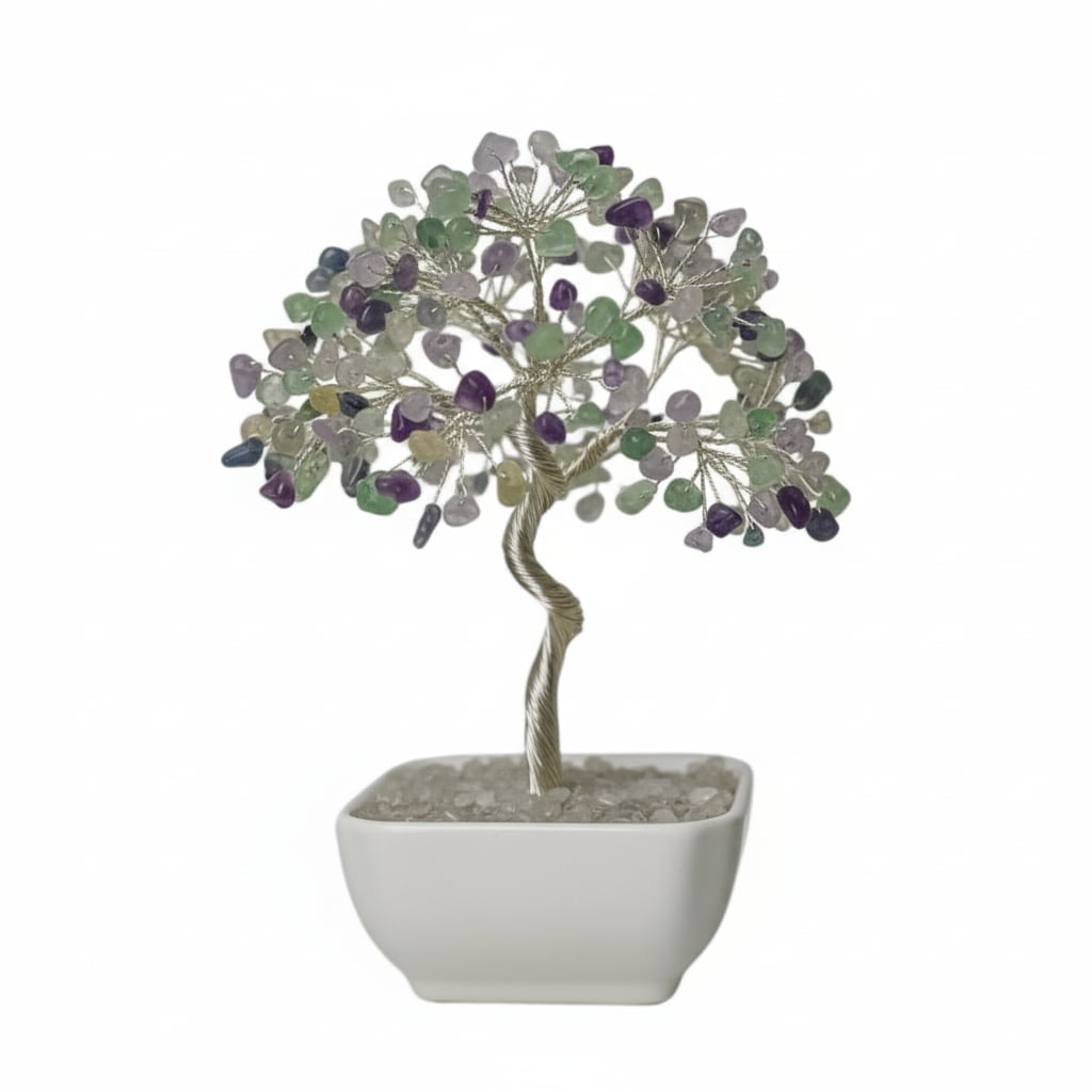 Fluorit Baum - Fröhlicher Akzent CrystalScents