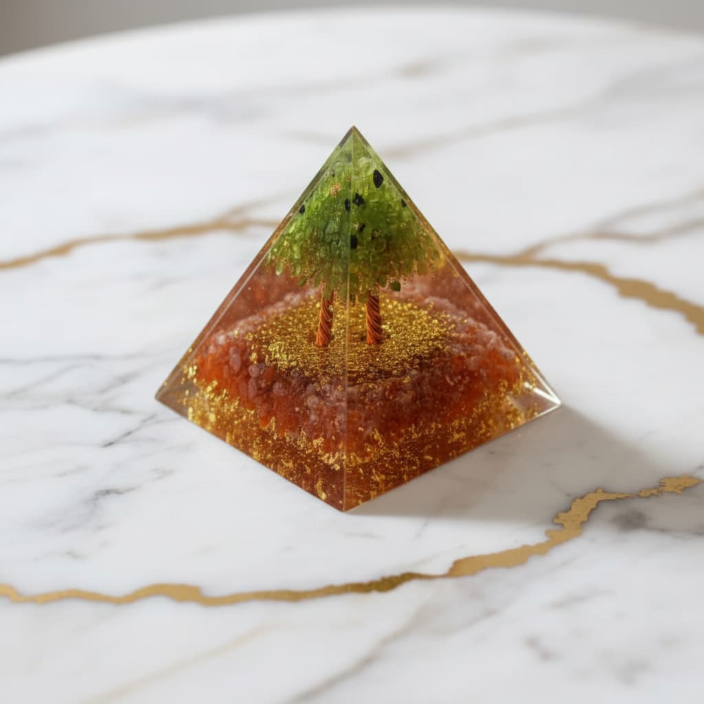 Orgonit Pyramide - Energie & Dekoration CrystalScents