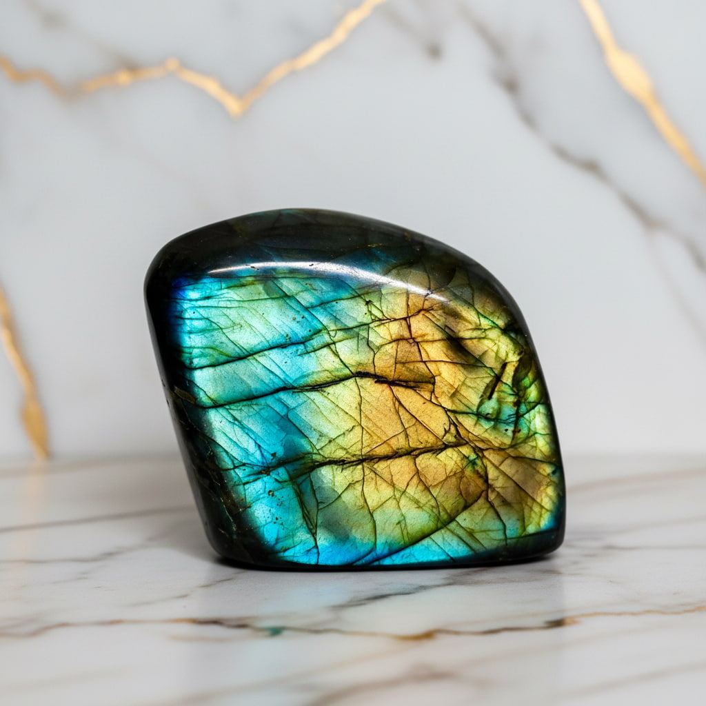Labradorit Freiform – Mystik & Ausstrahlung CrystalScents