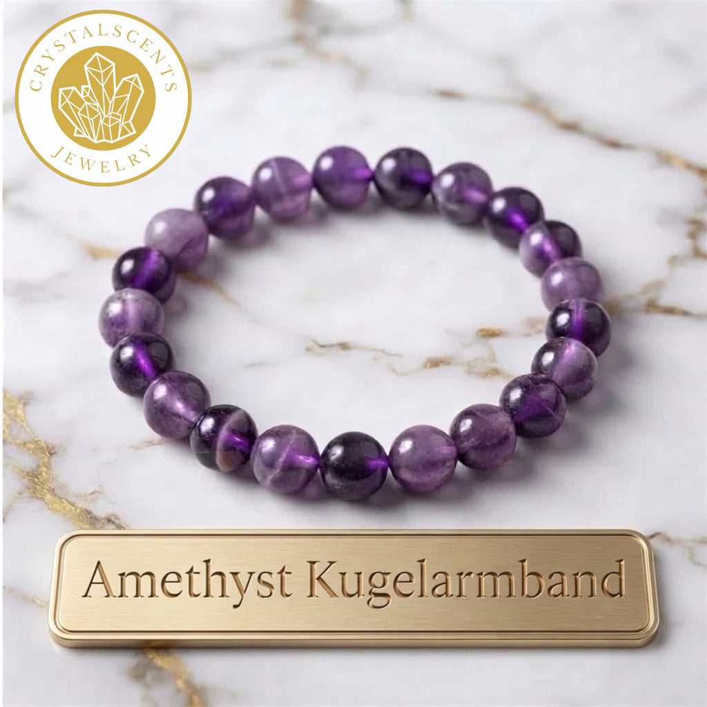 Amethyst Kugelarmband – Stilvolles Schmuckstück voller Energie