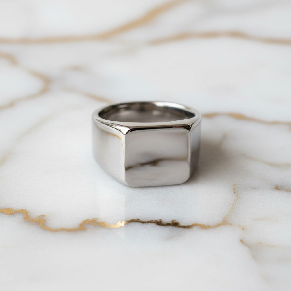 Ring in Silber – Für markante Akzente CrystalScents