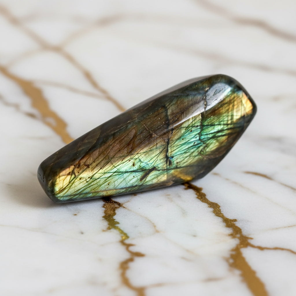 Labradorit Freiform – Leuchtende Farbreflexe CrystalScents