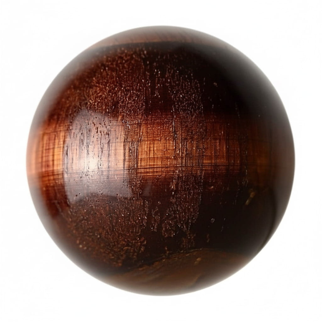 Tigerauge Kugel – Klarheit JETZT sichern CrystalScents