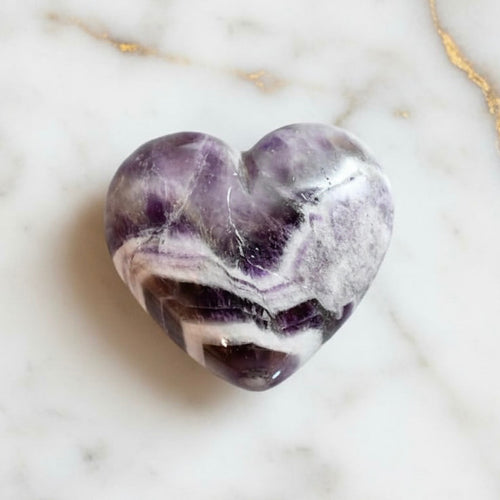 Amethyst Herz – für Ruhe, Balance & positive Energie CrystalScents