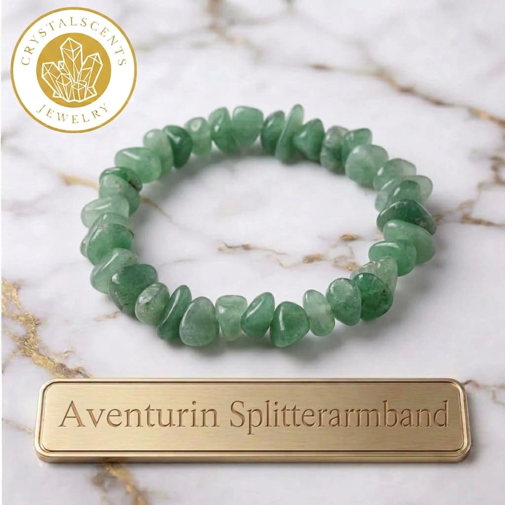 Aventurin Splitterarmband – Optimismus & positive Energie