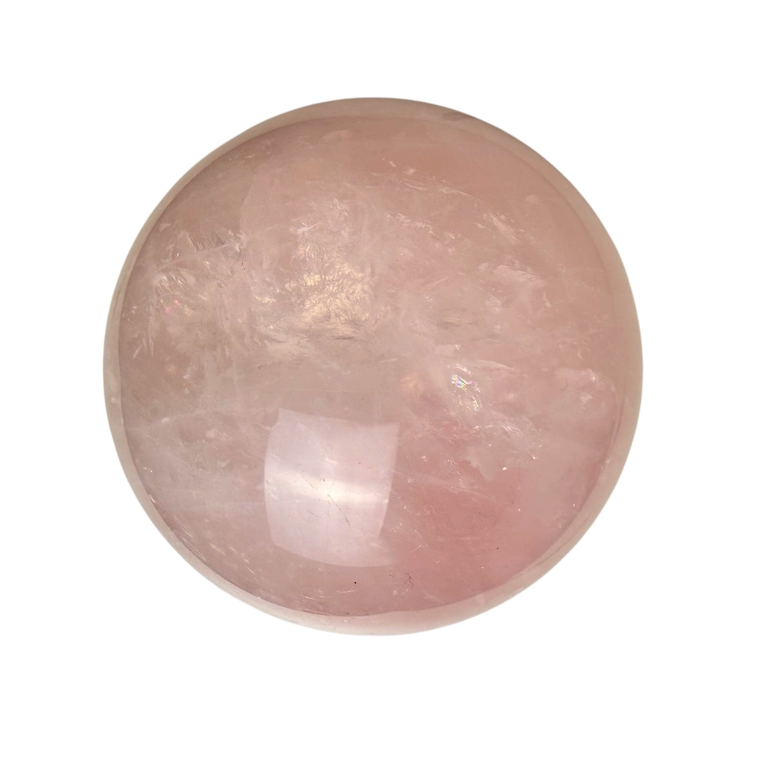 Rosenquarz Kugel – Freude & Schönheit CrystalScents