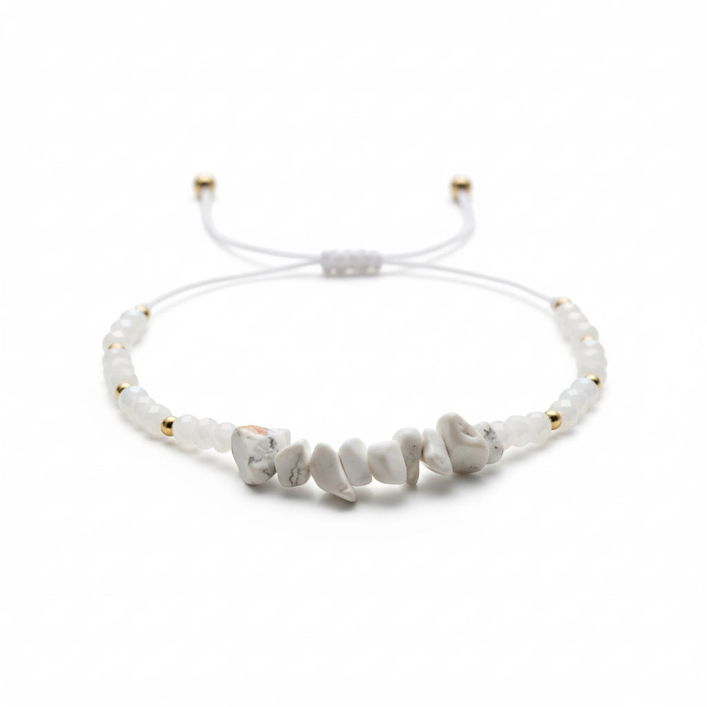 Howlit Schutzarmband – Innere Ruhe & Ausgeglichenheit