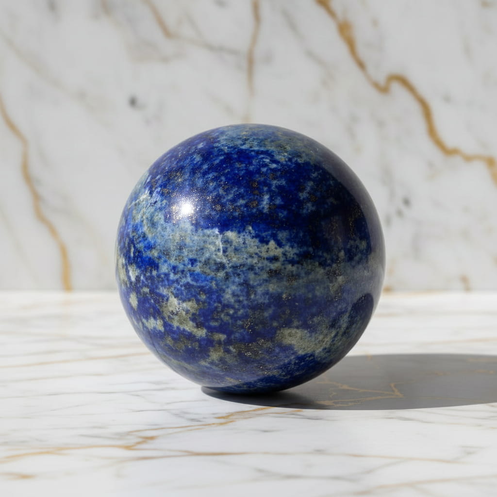 Lapislazuli Kugel – Selbstvertrauen & innere Ruhe CrystalScents