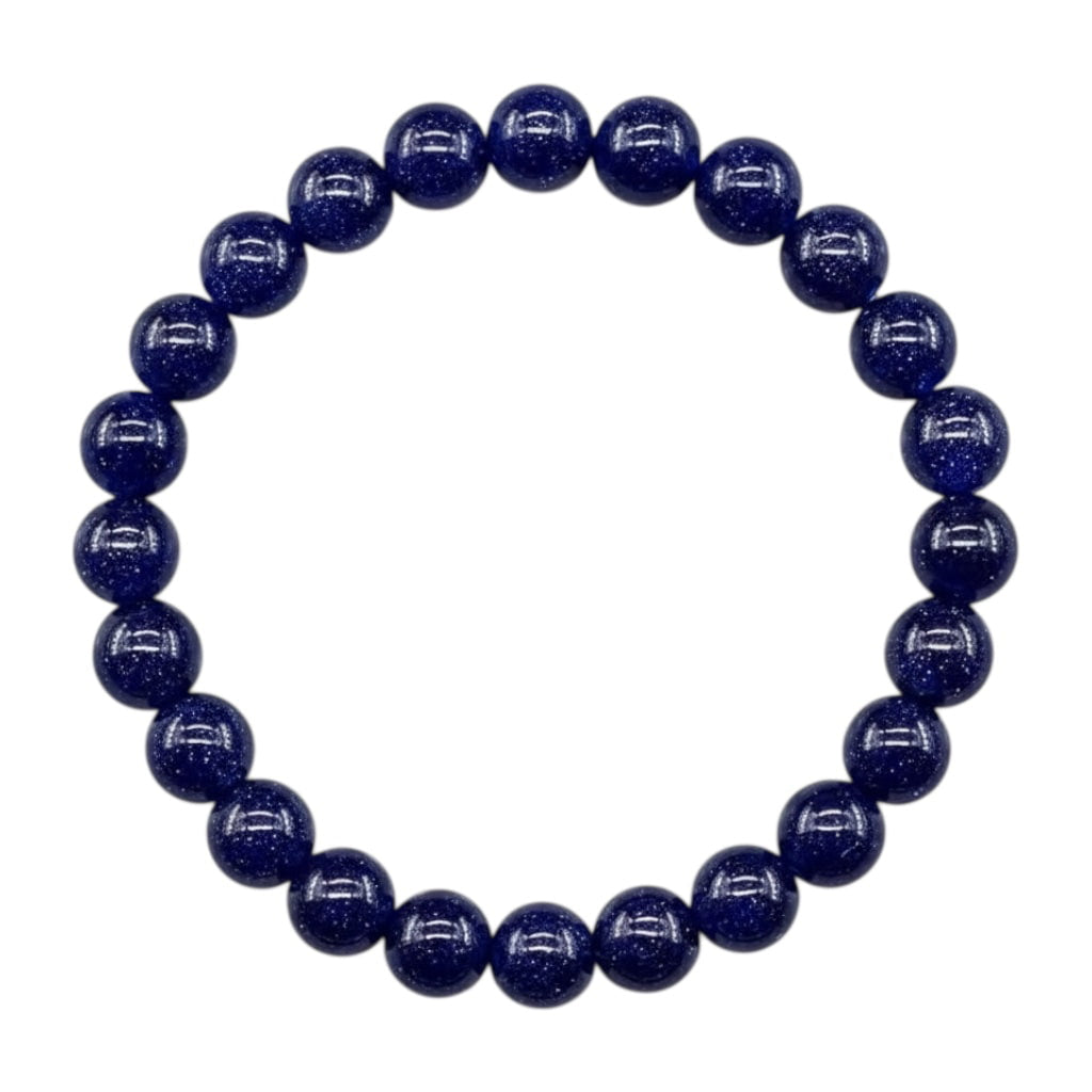 Blaufluss Kugelarmband - Glitzernder Nachthimmel