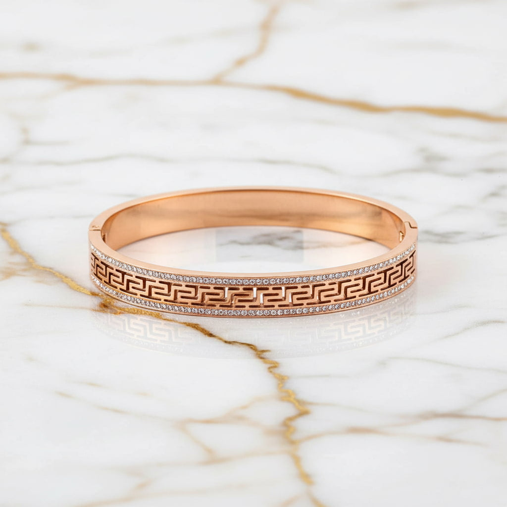 Armband Roségold – JETZT funkeln & eleganz sichern CrystalScents