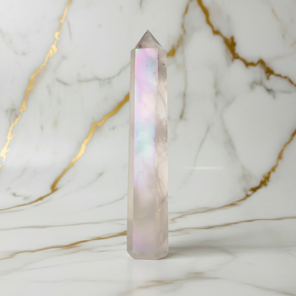 Aura Bergkristall Obelisk – Magie & Klarheit CrystalScents