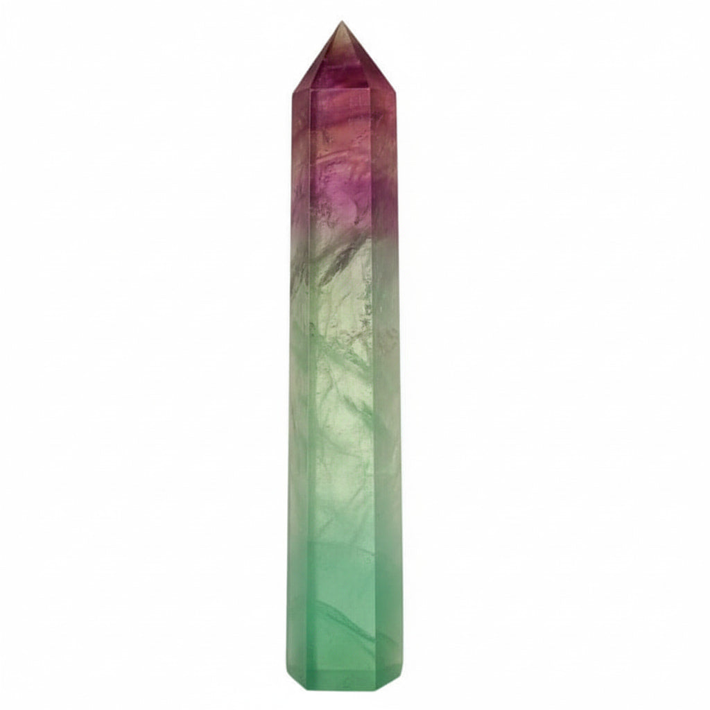 Fluorit Obelisk – Stilvolles Highlight JETZT sichern CrystalScents