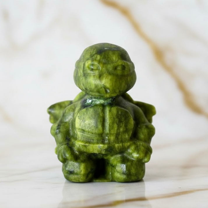 Serpentin - Turtle Ninja mit Nunchakus CrystalScents