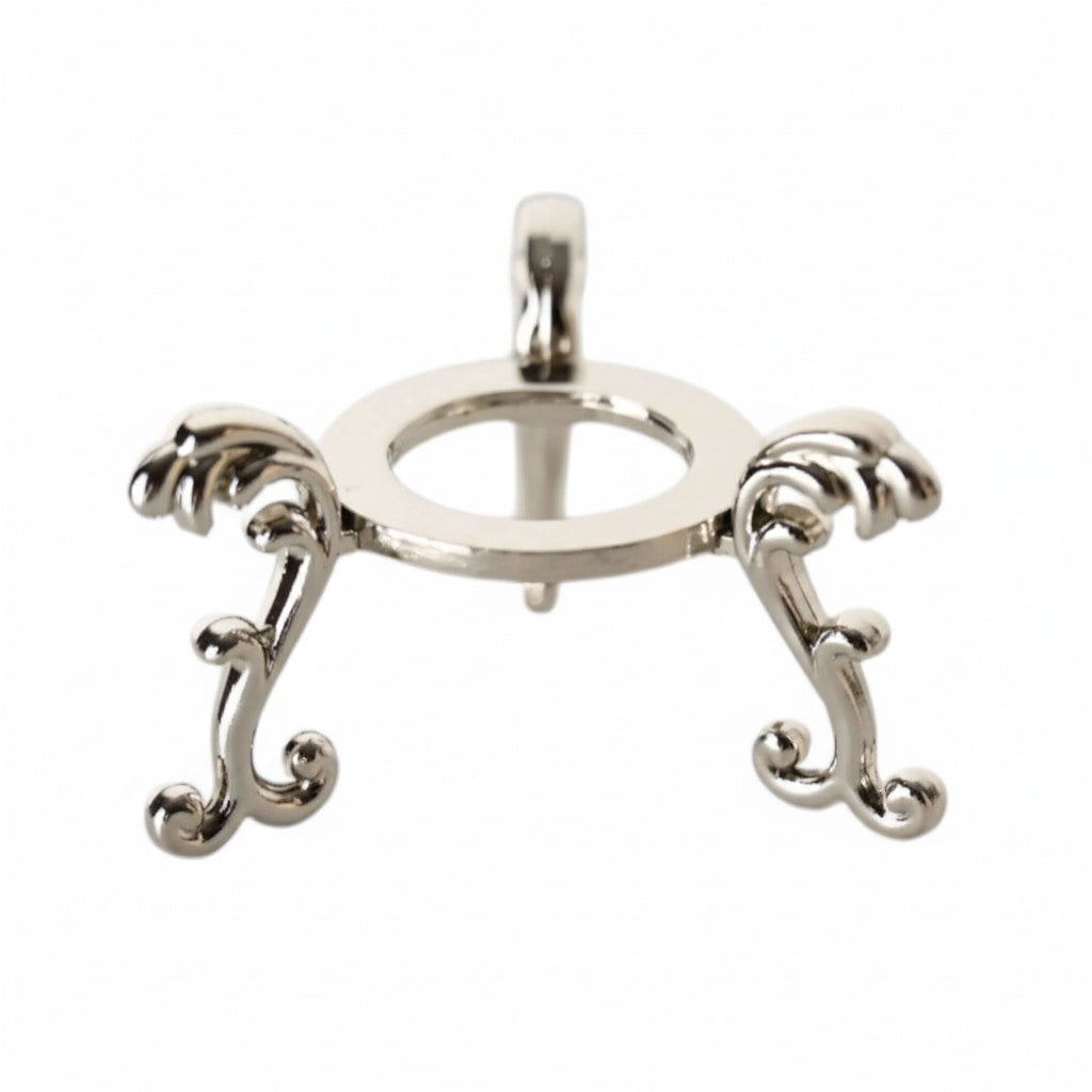 Kugelhalter Silber – Stilvoller Halter für Kristalle