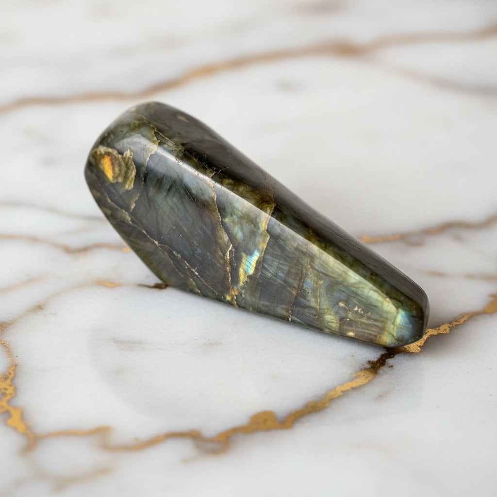 Labradorit Freiform – Leuchtende Farbreflexe CrystalScents