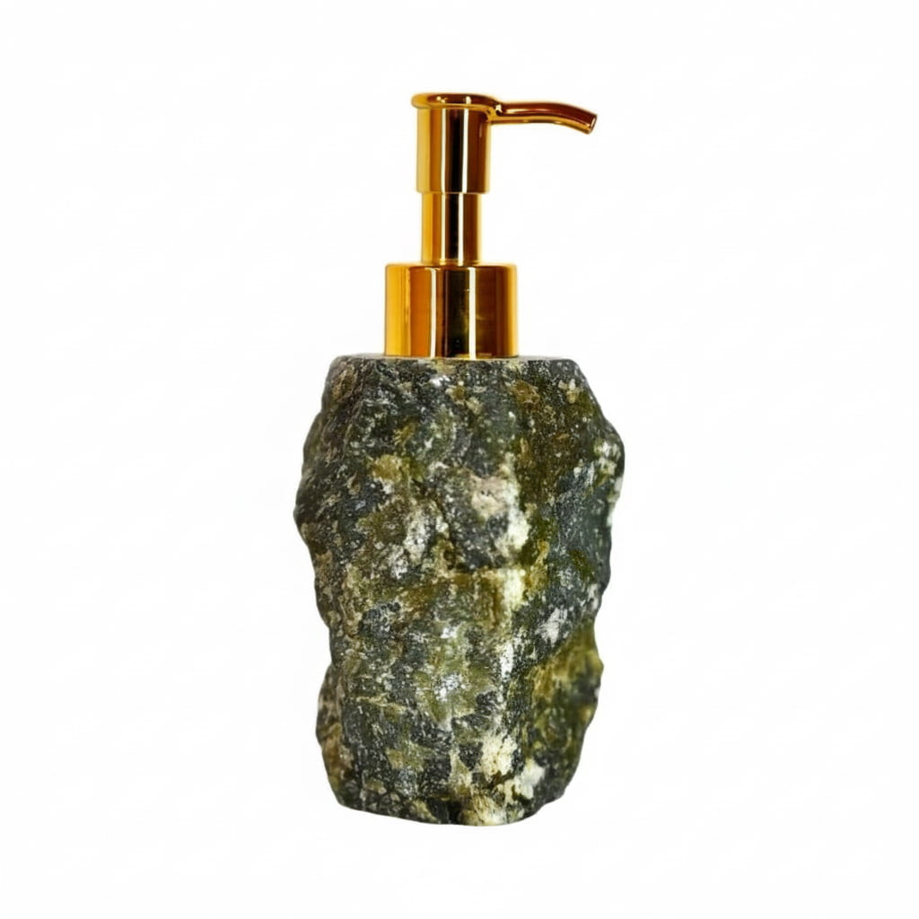 Labradorit Seifenspender – Eleganz für Ihr Badezimmer CrystalScents