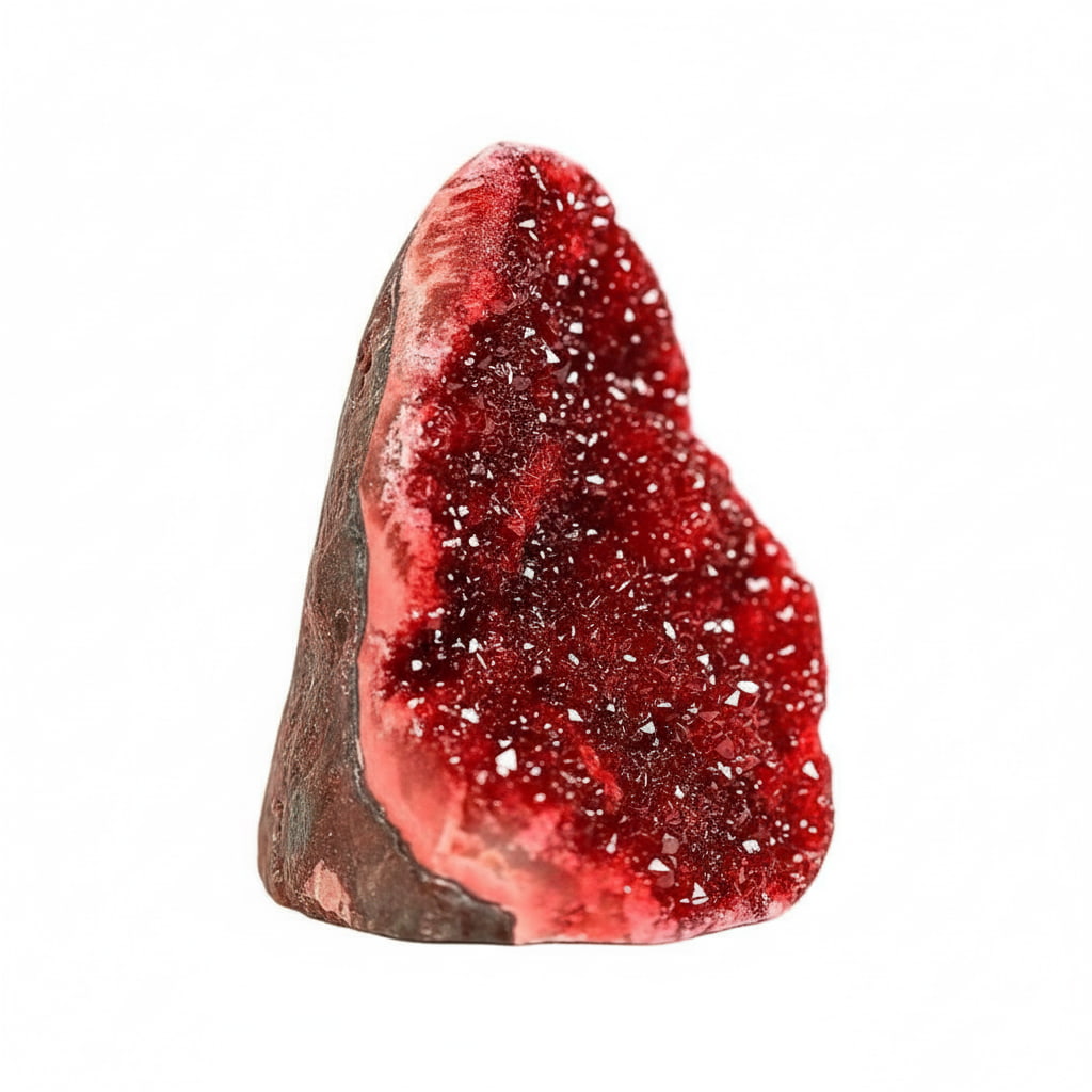 Amethystdruse Rot – Wohnjuwel fürs Zuhause CrystalScents