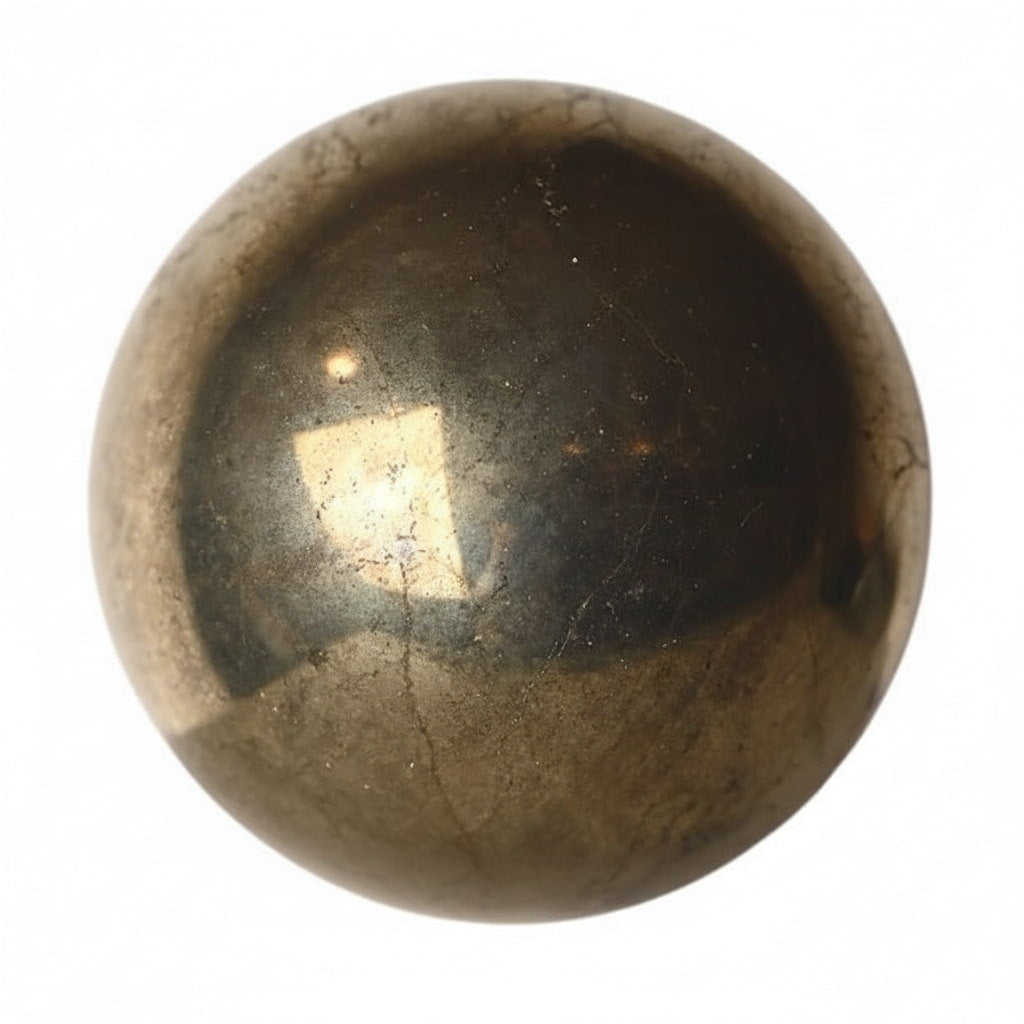 Pyrit Kugel – Finanzielle Fülle JETZT sichern CrystalScents