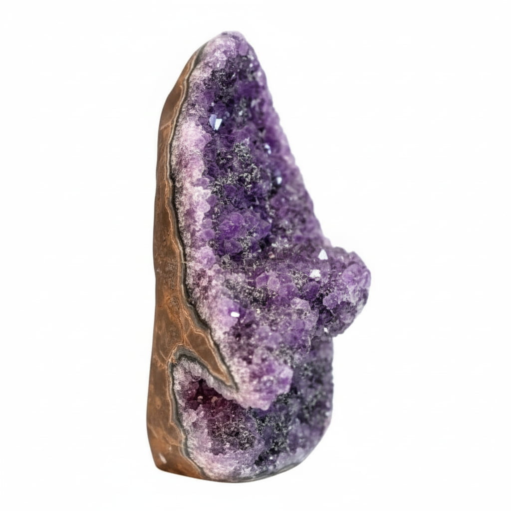Amethystdruse – Dekoration mit Seele & Harmonie CrystalScents