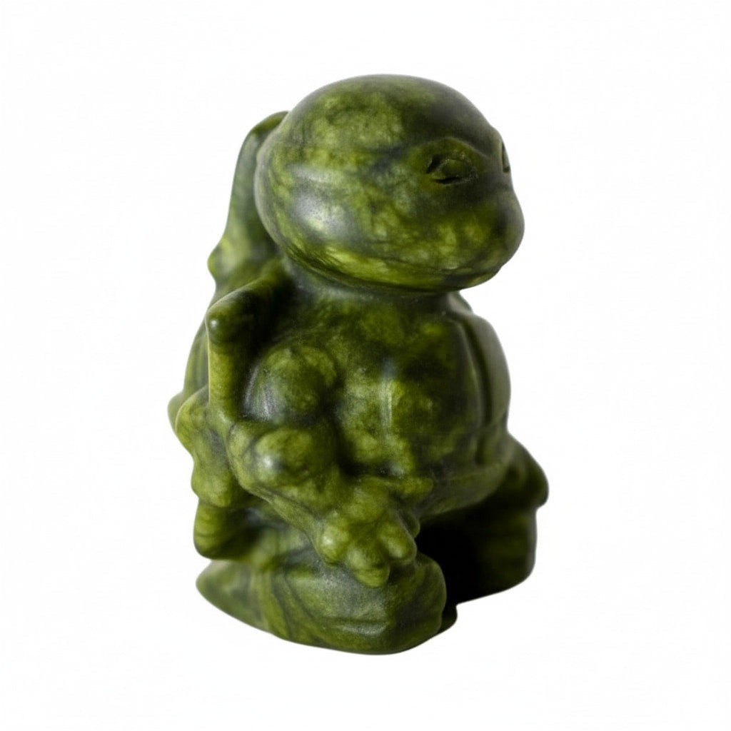 Serpentin - Turtle Ninja mit Bo CrystalScents