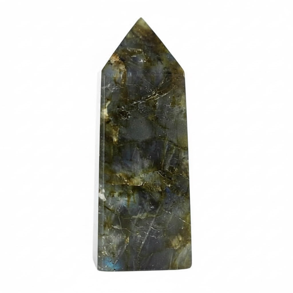 Labradorit Obelisk – Intuition & Klarheit JETZT sichern CrystalScents