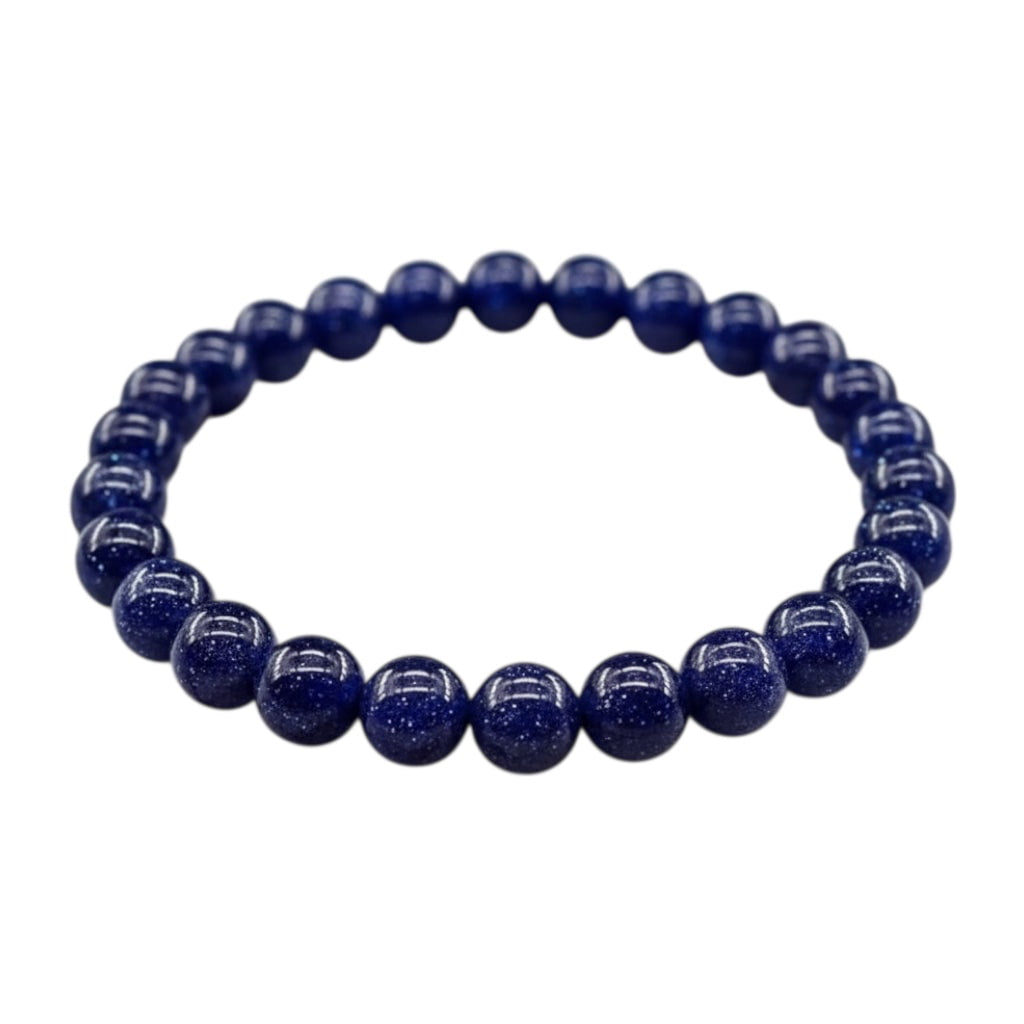 Blaufluss Kugelarmband - Glitzernder Nachthimmel