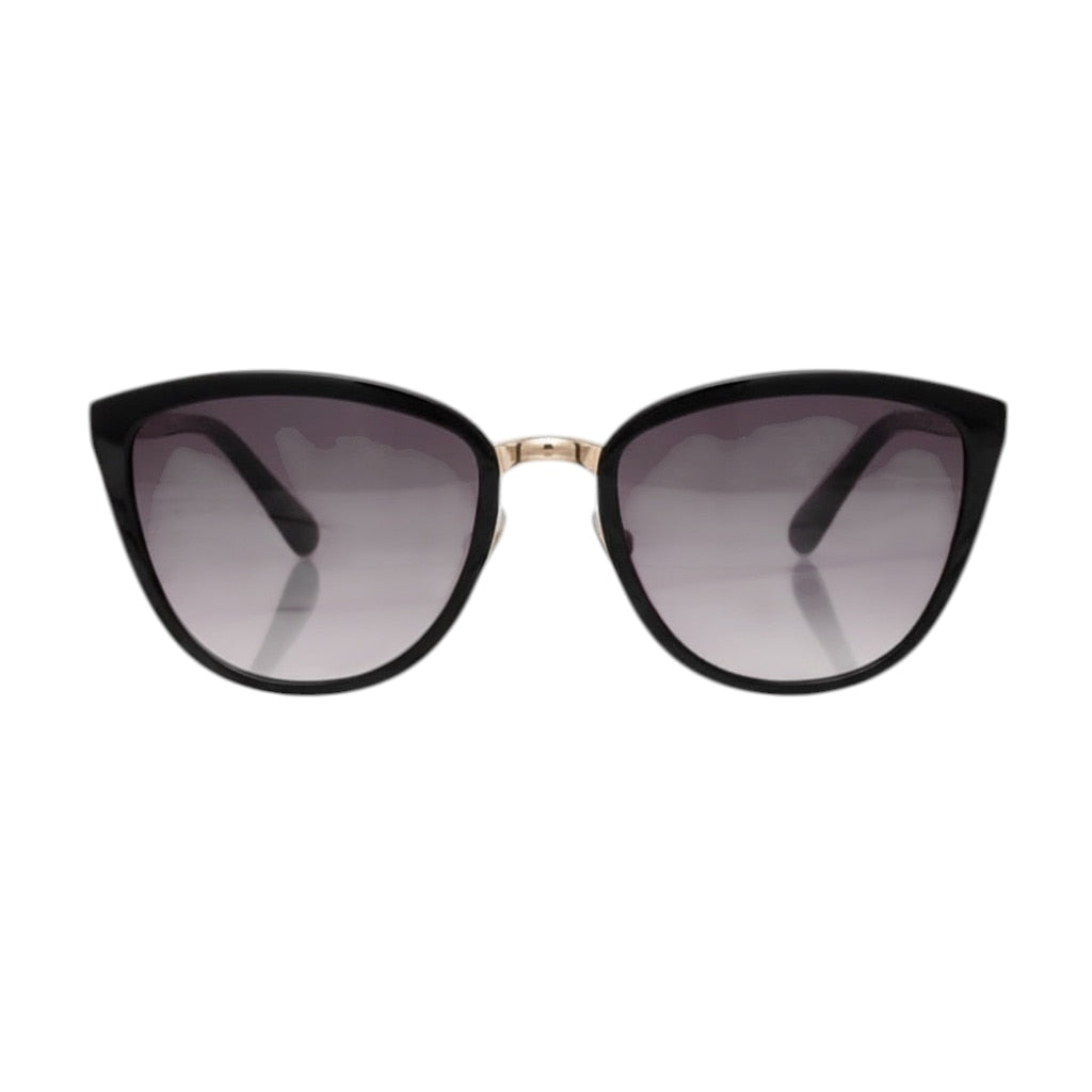 Sonnenbrille – Schwarzes Cateye CrystalScents