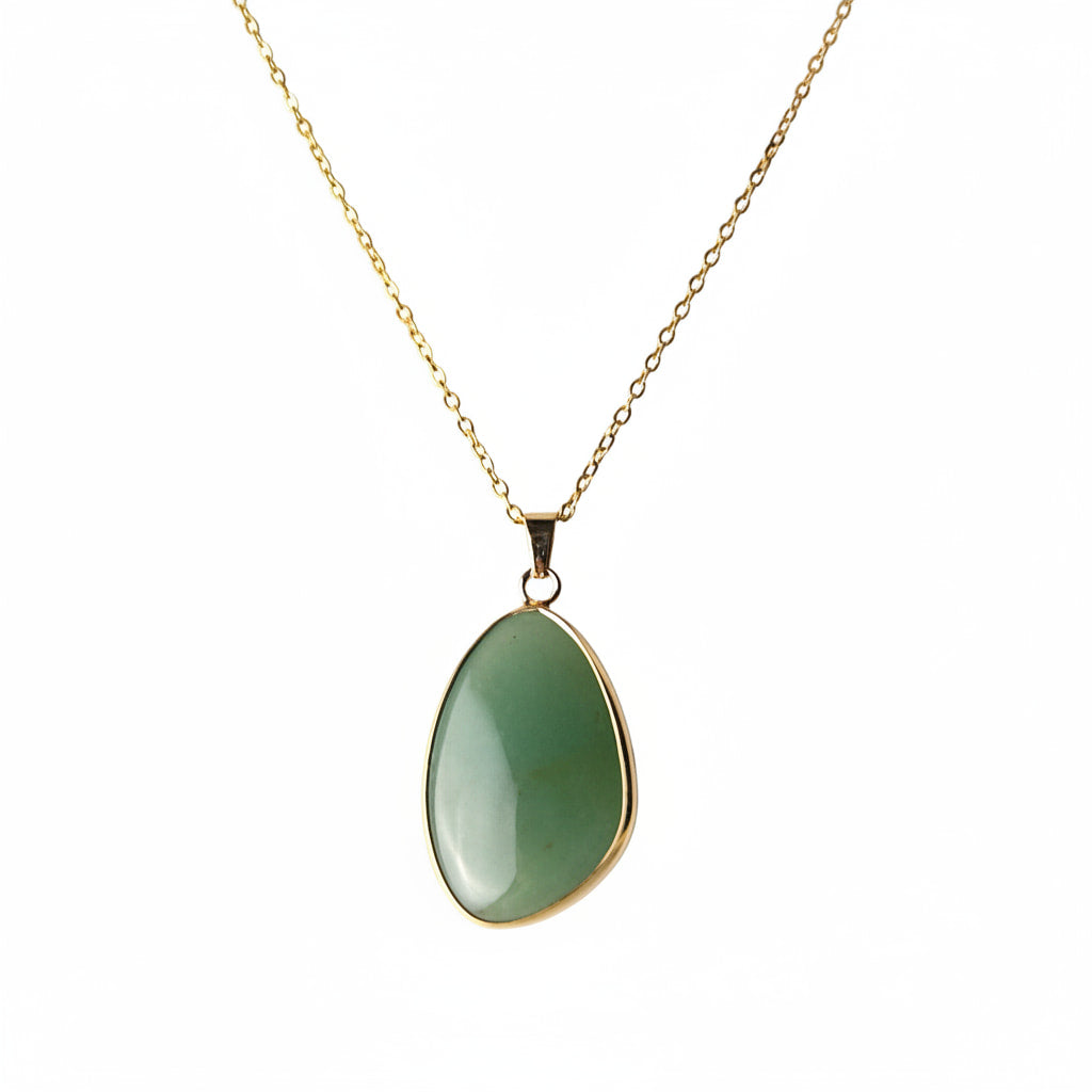 Aventurin Halskette - Balance & Wohlbefinden CrystalScents