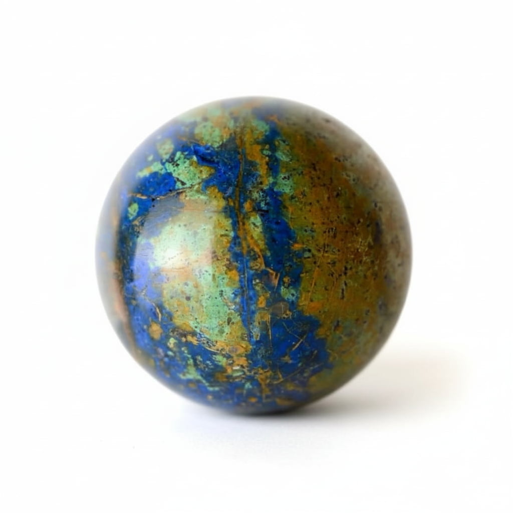 Phönix Lapislazuli Kugel - Kraft & Wunder CrystalScents