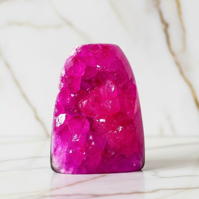 Amethystdruse Pink – Voller Eleganz & Funkeln CrystalScents