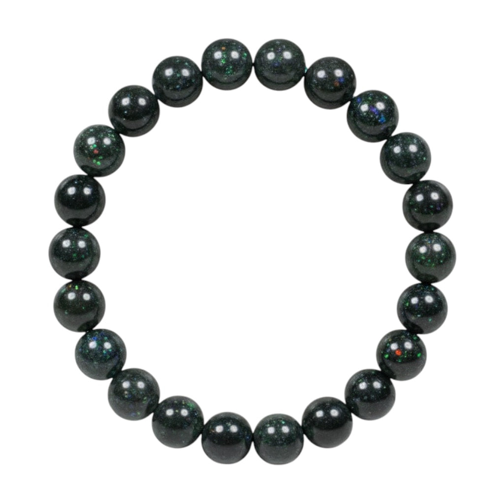 Schwarzes Opal Kugelarmband – Energie & Seltenheit CrystalScents