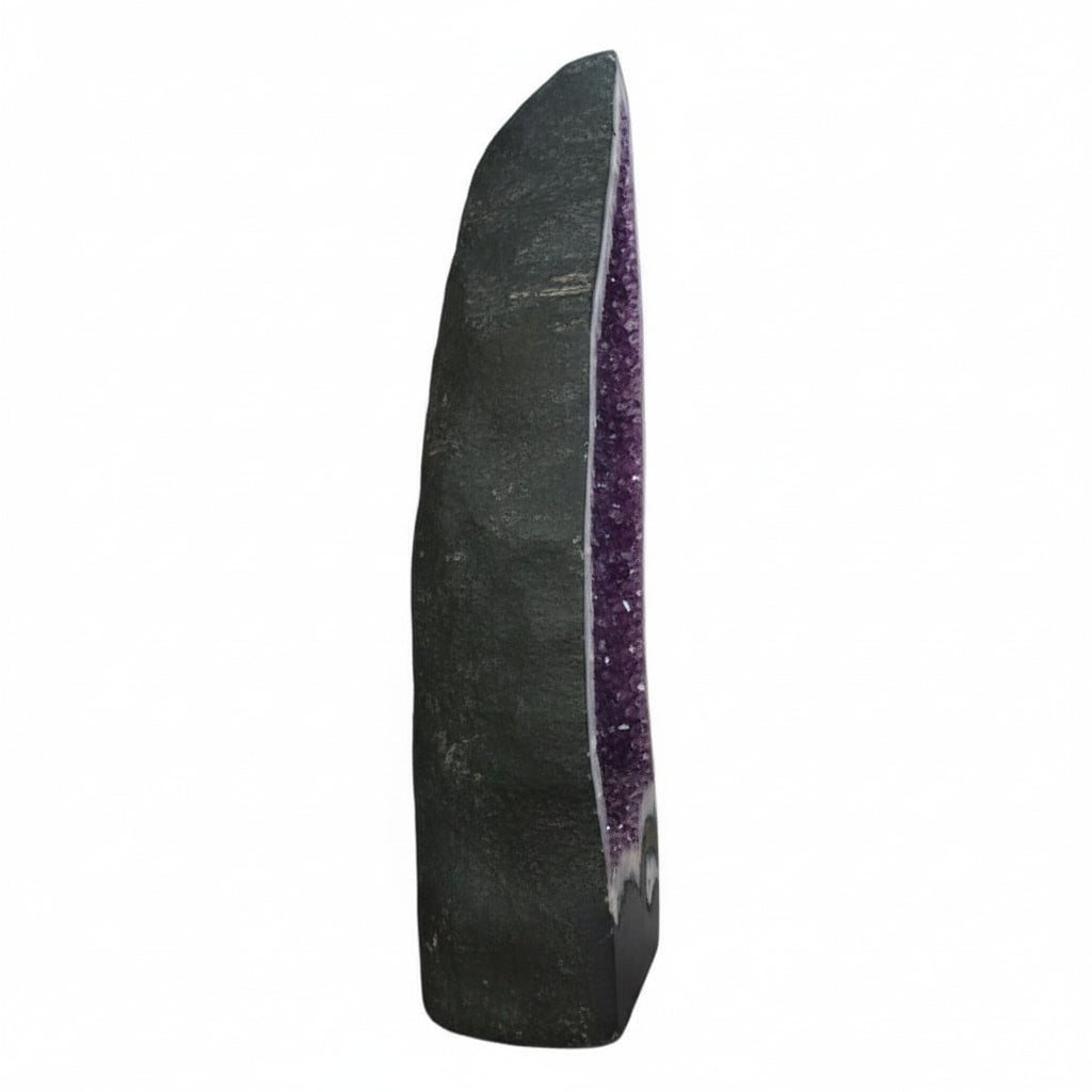 Riesige Amethystdruse – Violettes Wohnhighlight CrystalScents