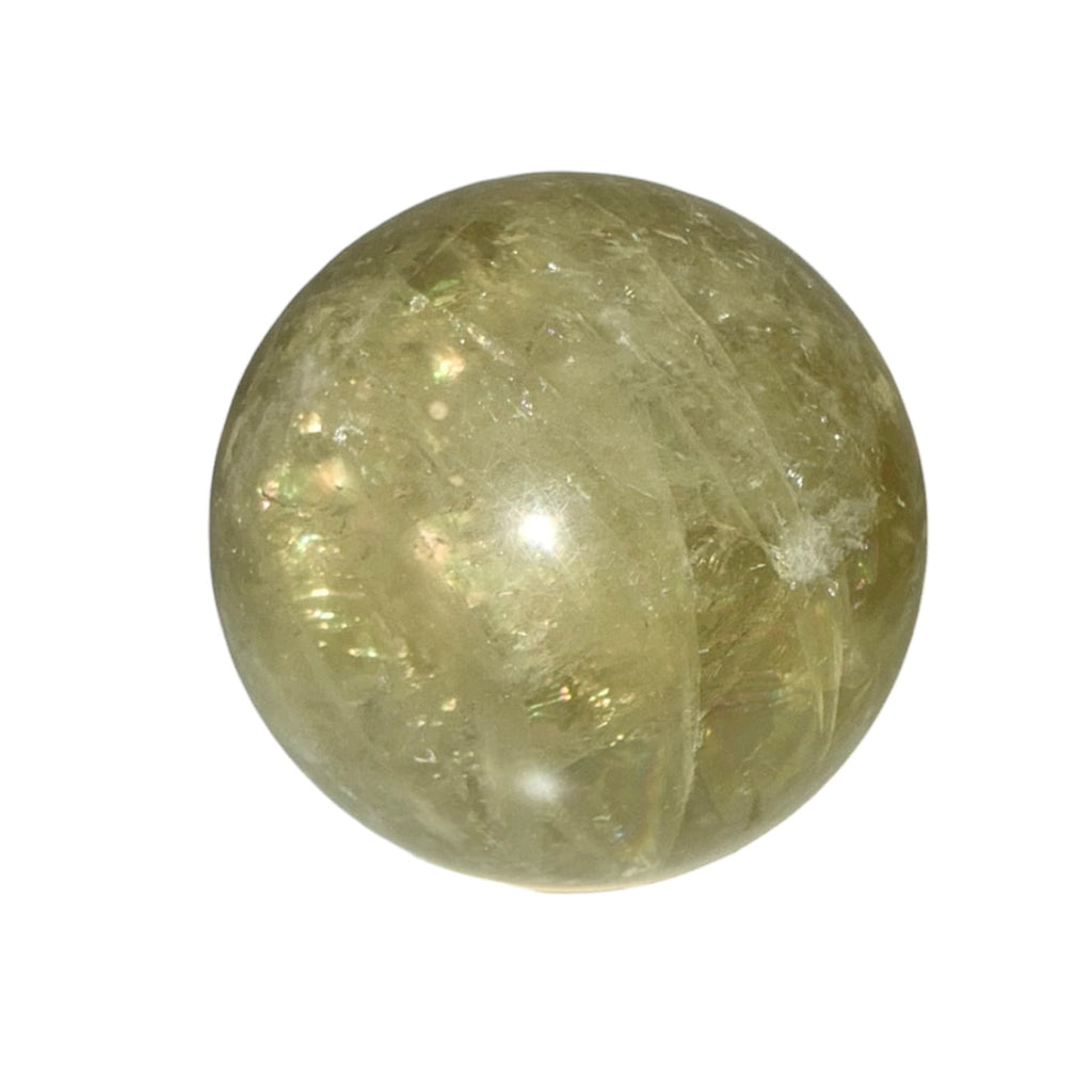 Citrin Kugel – Strahlendes Highlight CrystalScents